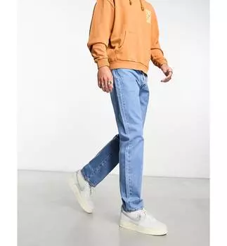Джинсы прямого кроя Levi's 501 '93 original светло-голубого цвета