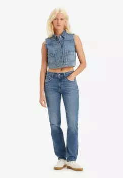 Джинсы прямого кроя Levi's MIDDY STRAIGHT, цвет on trend