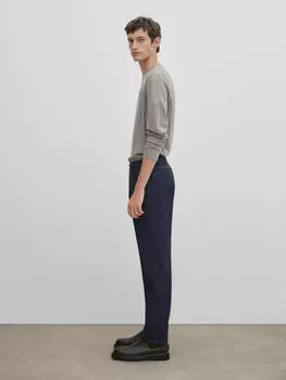 Джинсы прямого кроя Massimo Dutti, индиго