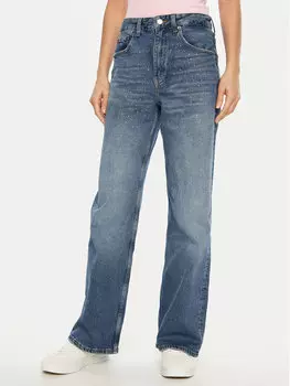 Джинсы прямого кроя Mia DW0DW20176 Tommy Jeans, синий