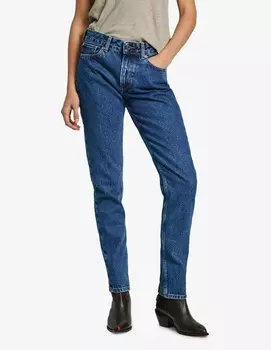 Джинсы прямого кроя Pepe Jeans, синий
