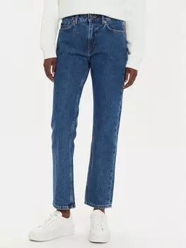Джинсы прямого кроя Pepe Jeans, синий