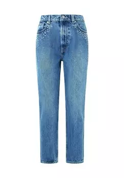 Джинсы прямого кроя Pepe Jeans, синий деним