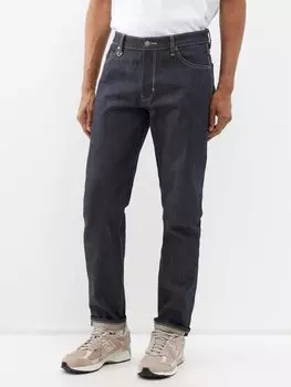 Джинсы прямого кроя ray Neuw Denim, синий