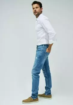 Джинсы прямого кроя Salsa Jeans, синий