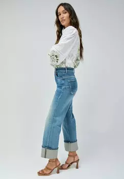 Джинсы прямого кроя Salsa Jeans, синий