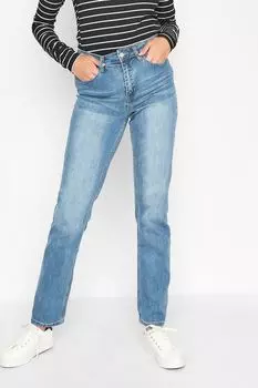 Джинсы прямого кроя стрейч Long Tall Sally, синий
