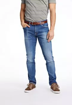 Джинсы прямого кроя SUPERFLEX Lindbergh, темно-синий