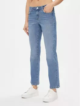 Джинсы прямого кроя Vero Moda, синий