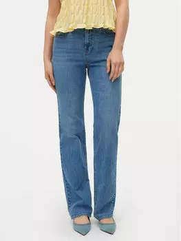 Джинсы прямого кроя Vero Moda, синий