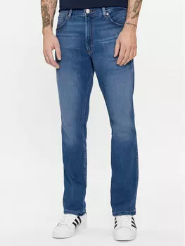 Джинсы прямого кроя Wrangler, синий