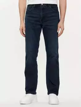 Джинсы прямого кроя Wrangler, синий