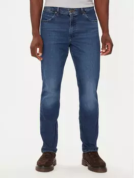 Джинсы прямого кроя Wrangler, синий