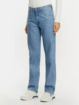 Джинсы прямого кроя Wrangler, синий