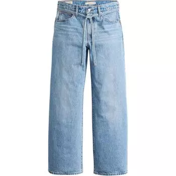 Джинсы прямого кроя Xl Levis, синий