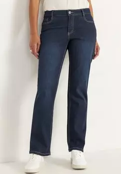 Джинсы прямого покроя COMFORTABLE STRETCH Cellbes of Sweden, темно-синий