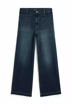 Джинсы прямого покроя Massimo Dutti, деним