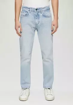 Джинсы прямого покроя REGULAR FIT MID RISE s.Oliver, синий