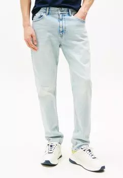 Джинсы прямого покроя Tommy Jeans, светло-голубой