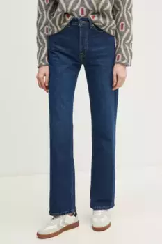 Джинсы ПРЯМЫЕ ДЖИНСЫ HW ROBYN Pepe Jeans, темно-синий
