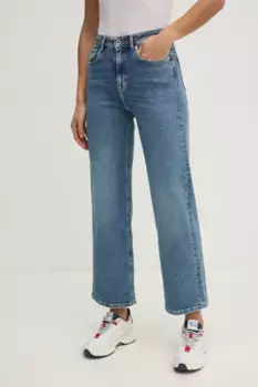 Джинсы ПРЯМЫЕ ДЖИНСЫ UHW LEXA Pepe Jeans, синий