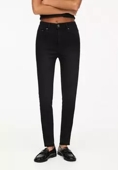 Джинсы PULL&BEAR, черный