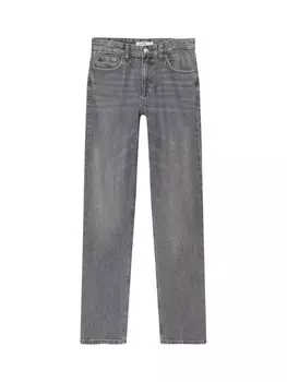 Джинсы Pull&Bear Regular Jeans, серый