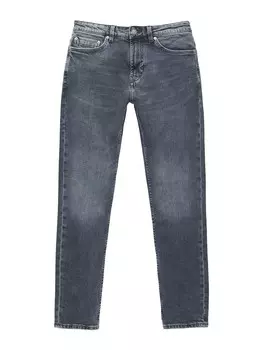 Джинсы Pull&Bear Regular Jeans, темно-серый