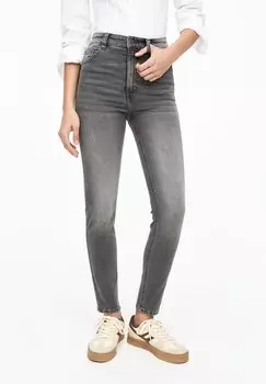 Джинсы PULL&BEAR, серый