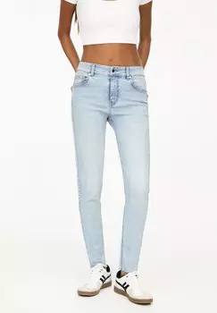 Джинсы PULL&BEAR, синий деним