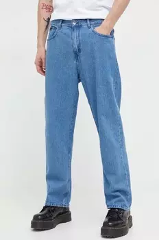 Джинсы Quiksilver, синий