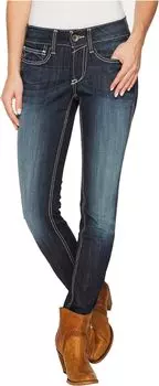Джинсы R.E.A.L. Skinny Ella Jeans in Celestial Ariat, цвет Celestial