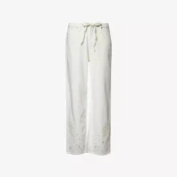 Джинсы Rag & Bone, белый