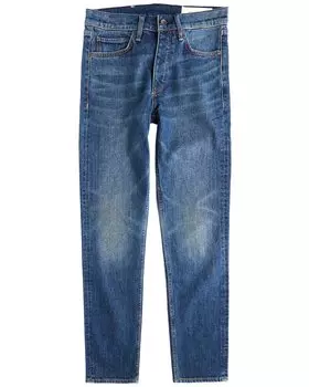 Джинсы rag & bone Fit 2 Authentic Stretch Beldon Slim Fit, синий