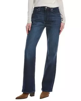 Джинсы rag & bone Peyton средней посадки Branson полной длины Bootcut, синий