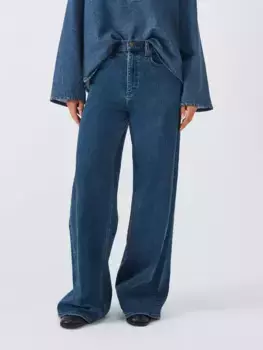 Джинсы rag & bone Sofie Wide Leg High Rise Stretch