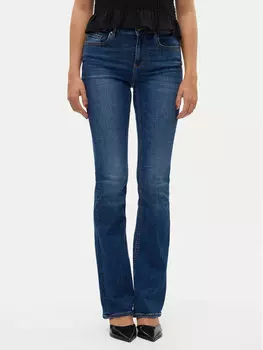 Джинсы расклешенного кроя Vero Moda, синий