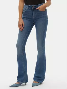 Джинсы расклешенного кроя Vero Moda, синий