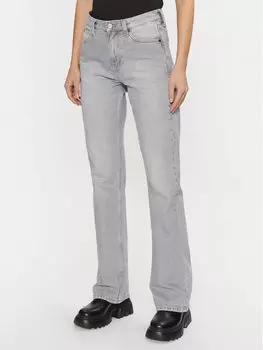 Джинсы расклешенные Calvin Klein, серый