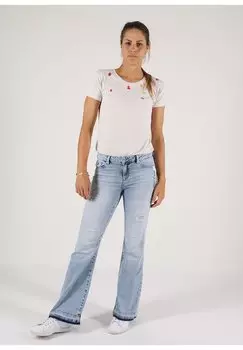 Джинсы расклешенные Miracle of Denim, синий