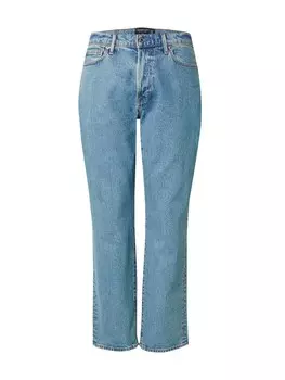 Джинсы regular Abercrombie & Fitch, синий деним