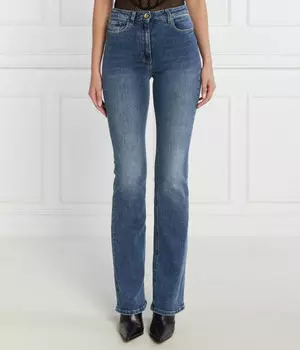 Джинсы Regular fit Elisabetta Franchi, синий
