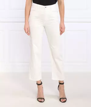 Джинсы Regular fit Patrizia Pepe, белый