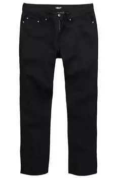 Джинсы regular Men Plus, черный