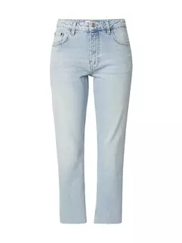 Джинсы regular TOPSHOP, светло-синий