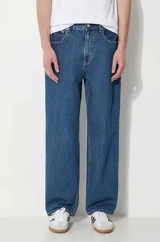 Джинсы Relaxed Jeans Thisisneverthat, синий
