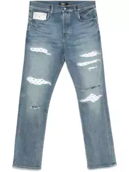 Джинсы Repaired AMIRI, синий