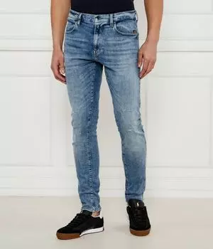 Джинсы reven fwd Skinny fit G-Star Raw, синий