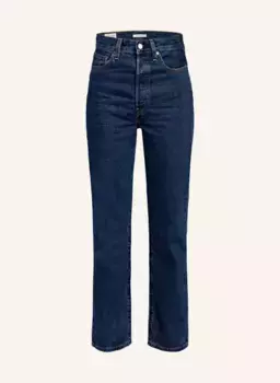 Джинсы ribace прямые Levi's, синий