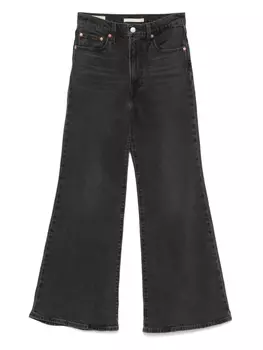 Джинсы Ribcage Bell Levi's, черный